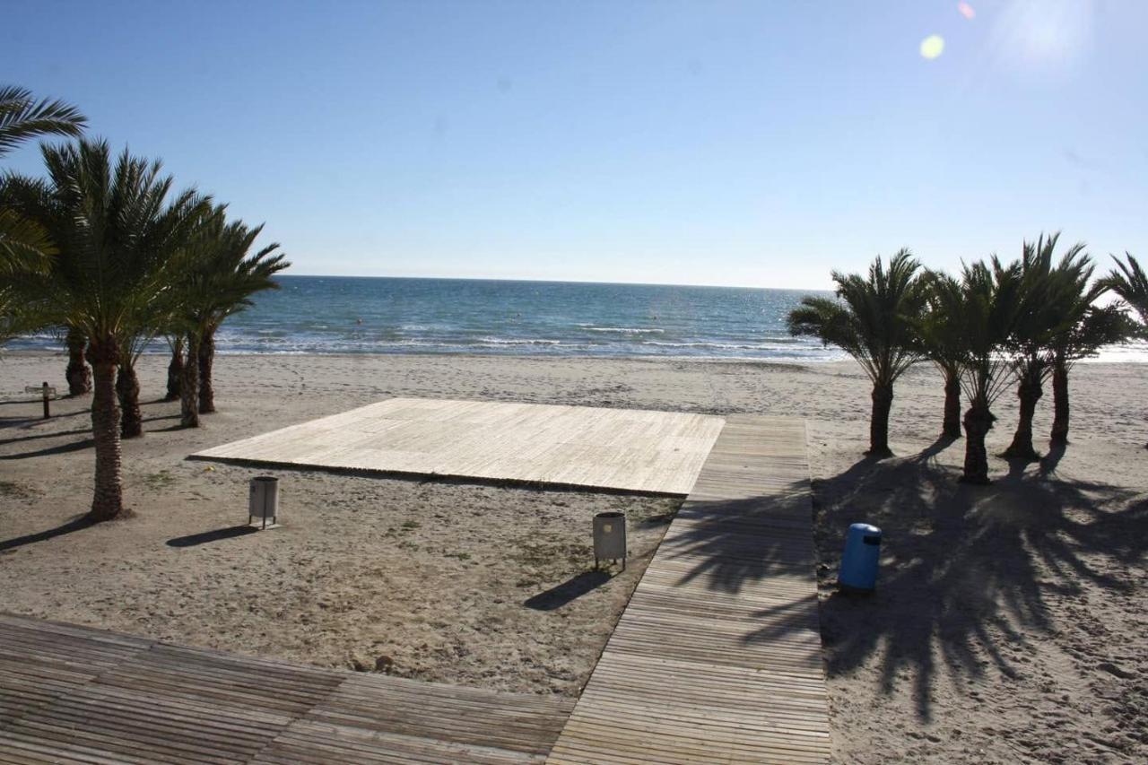 Fantástico apartamento con piscina Santa Pola Exterior foto