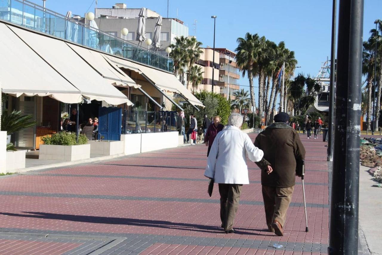Fantástico apartamento con piscina Santa Pola Exterior foto